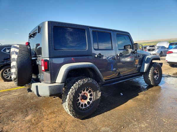 2017 JEEP WRANGLER UNLIMITED Unlimited Rubicon