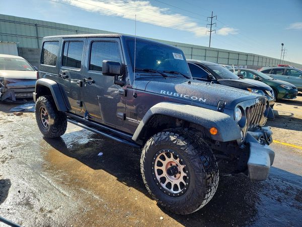 2017 JEEP WRANGLER UNLIMITED Unlimited Rubicon