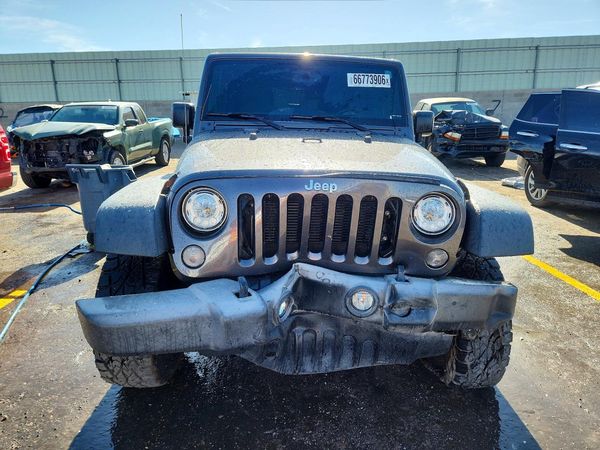 2017 JEEP WRANGLER UNLIMITED Unlimited Rubicon