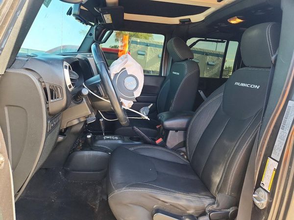 2017 JEEP WRANGLER UNLIMITED Unlimited Rubicon