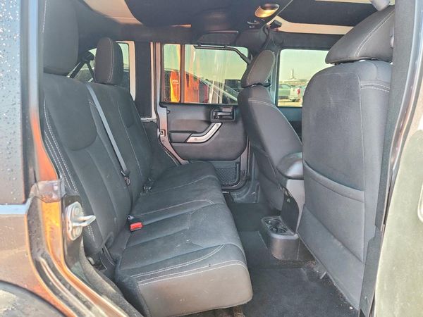 2017 JEEP WRANGLER UNLIMITED Unlimited Rubicon