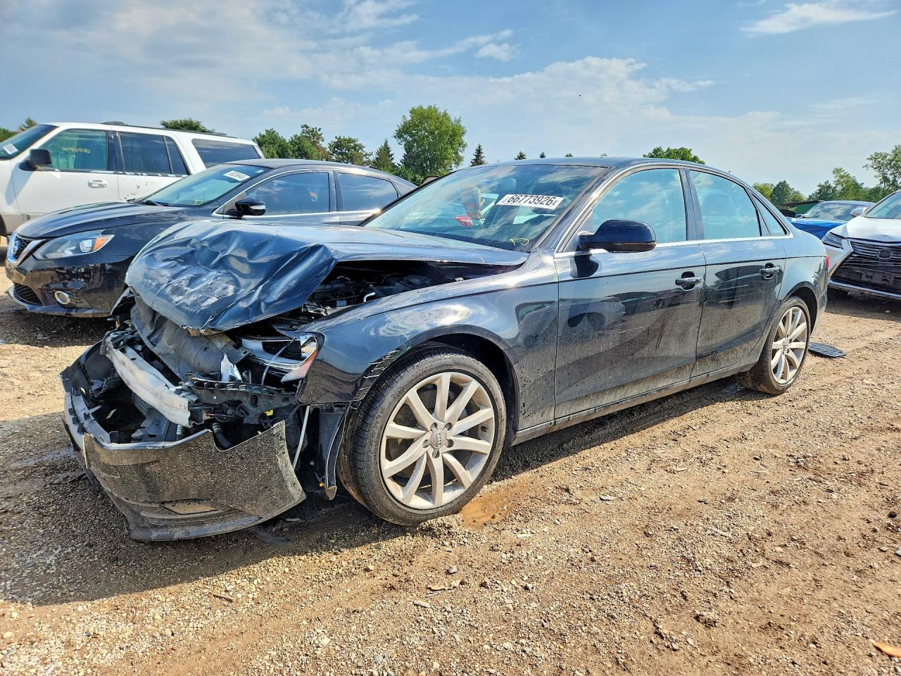 2013 AUDI A4 quattro Premium Plus