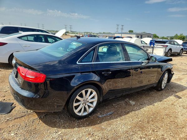 2013 AUDI A4 quattro Premium Plus