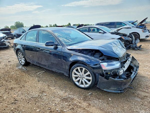 2013 AUDI A4 quattro Premium Plus