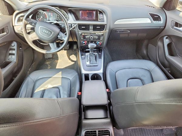 2013 AUDI A4 quattro Premium Plus