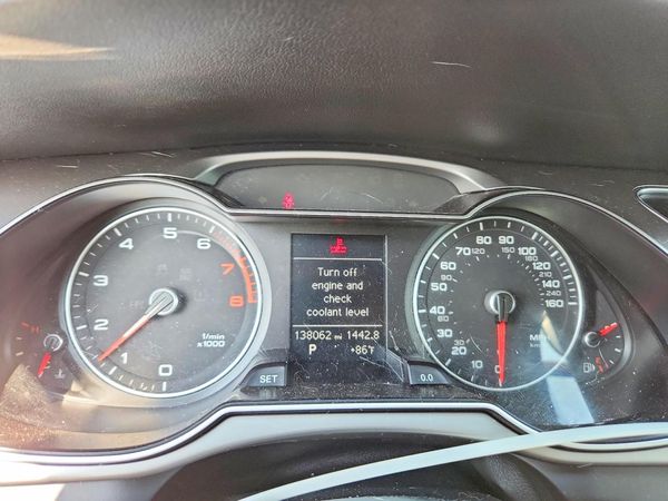 2013 AUDI A4 quattro Premium Plus