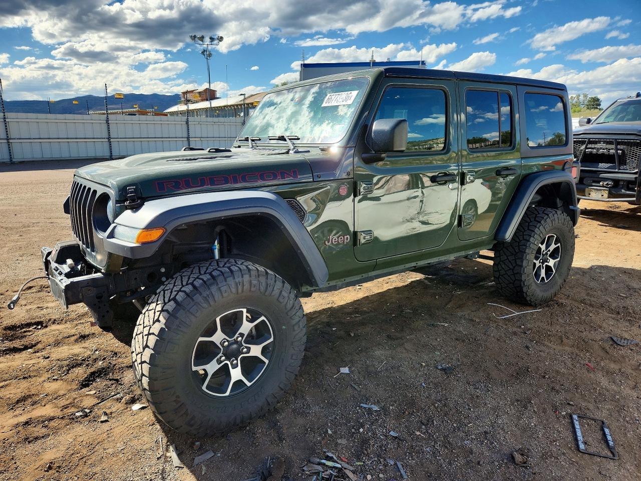 2020 JEEP WRANGLER UNLIMITED