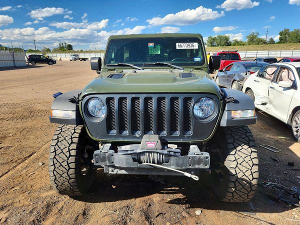 2020 JEEP WRANGLER UNLIMITED