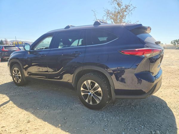 2022 TOYOTA HIGHLANDER XLE — DSRA