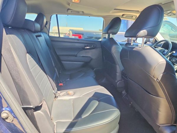 2022 TOYOTA HIGHLANDER XLE — PSRS