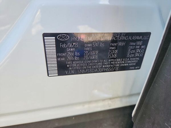 2023 HYUNDAI SANTA FE