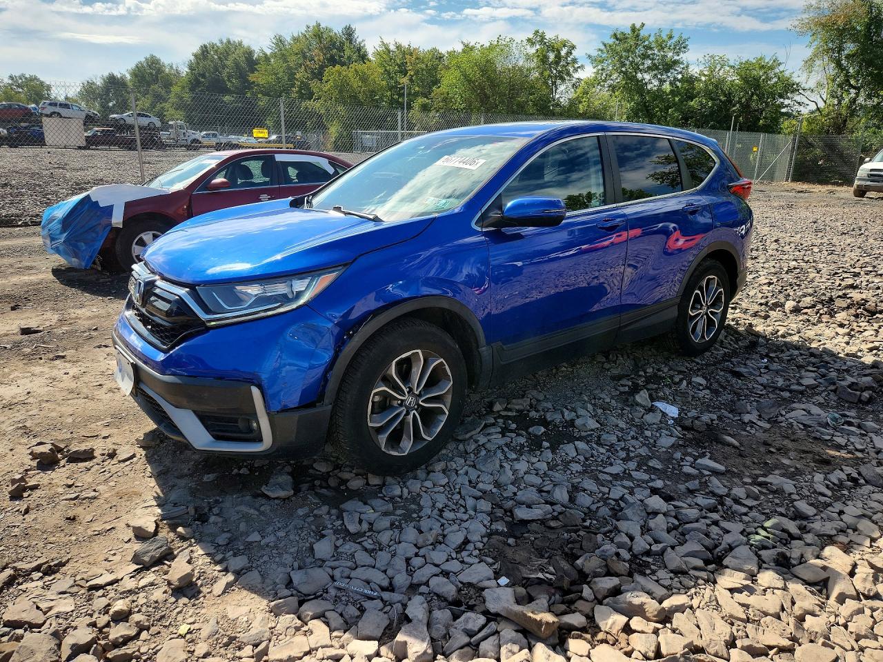 2021 HONDA CR-V EX
