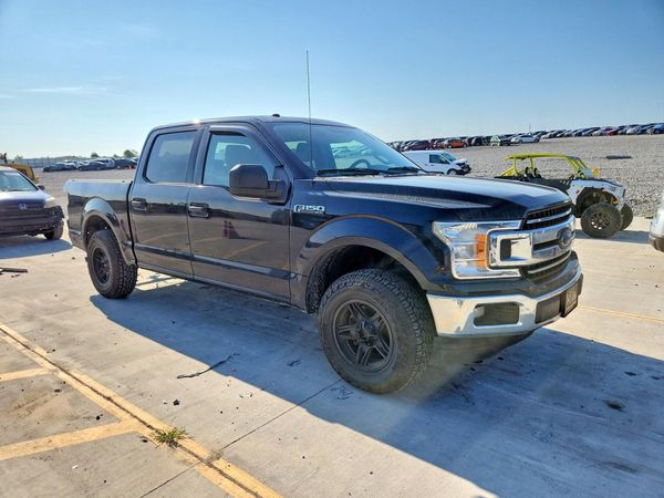 2018 FORD F150