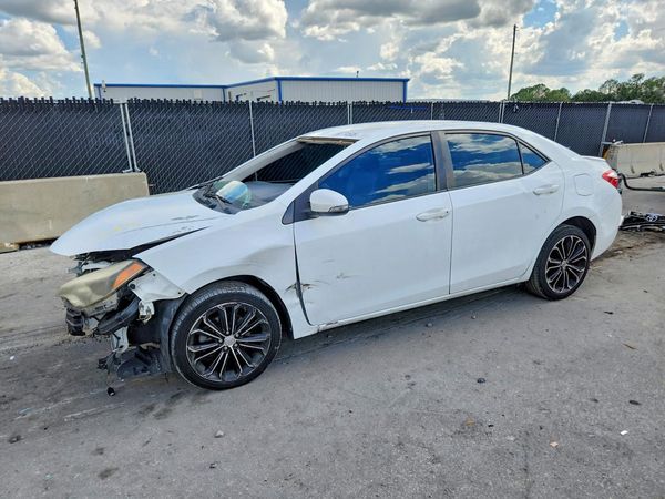 2016 TOYOTA COROLLA