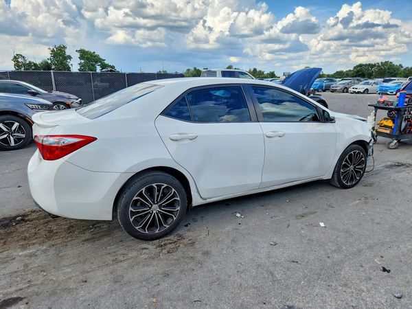 2016 TOYOTA COROLLA L/LE