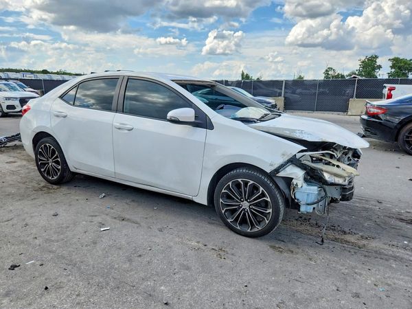 2016 TOYOTA COROLLA L/LE