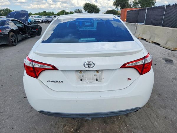 2016 TOYOTA COROLLA L/LE