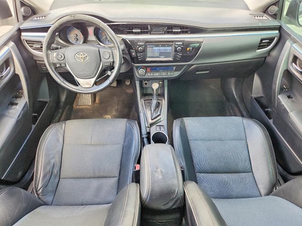 2016 TOYOTA COROLLA L/LE