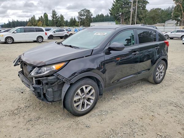 2016 KIA SPORTAGE