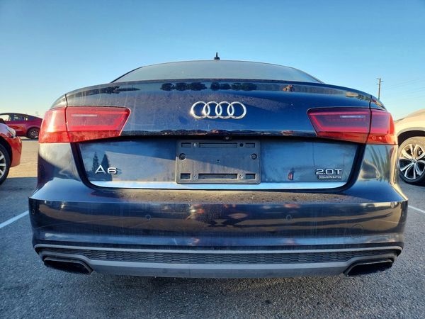 2016 AUDI A6