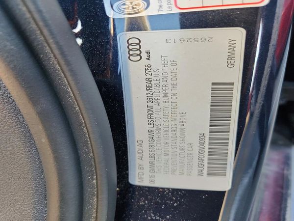 2016 AUDI A6