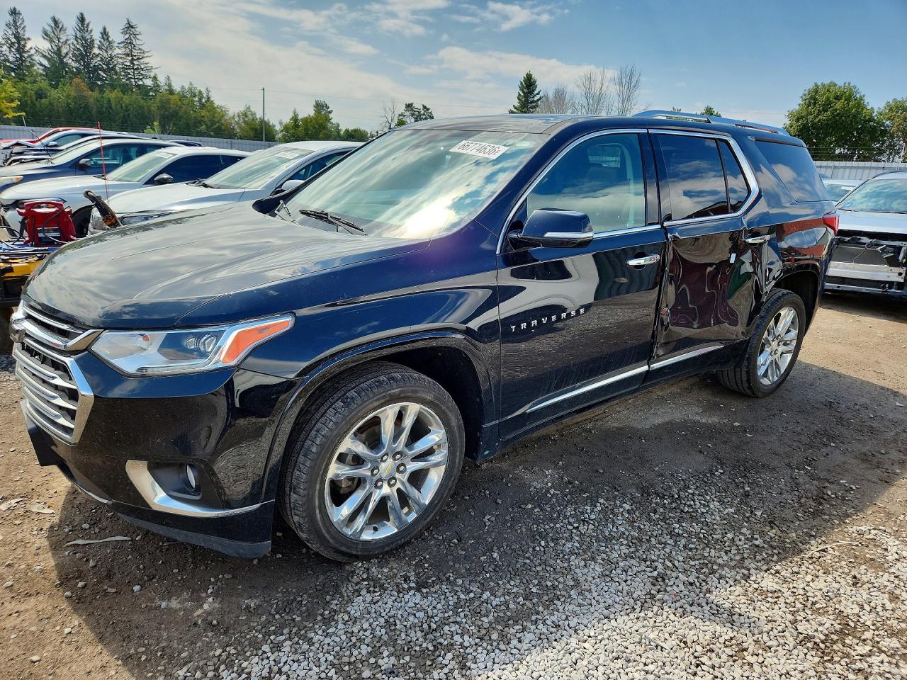 2019 CHEVROLET TRAVERSE High Country / RS