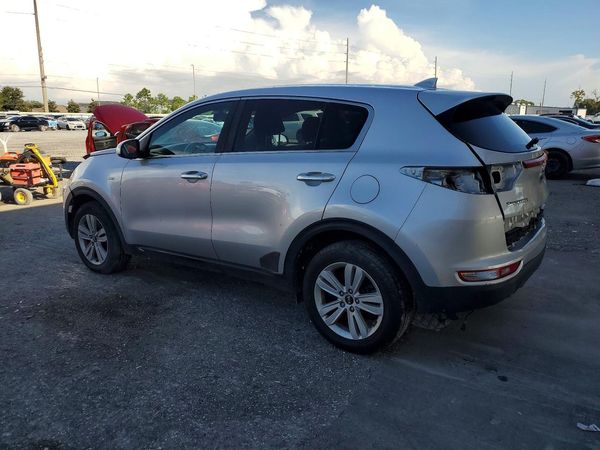 2019 KIA SPORTAGE