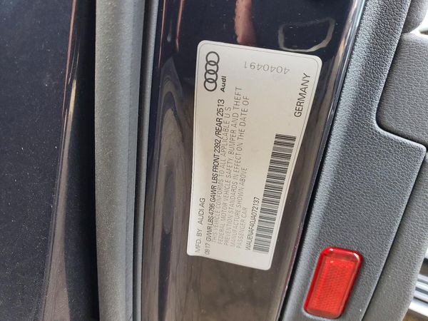 2018 AUDI A4