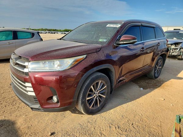 2017 TOYOTA HIGHLANDER SE/XLE