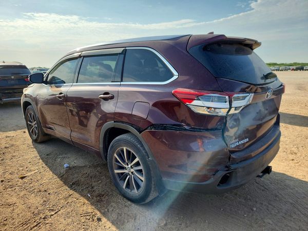 2017 TOYOTA HIGHLANDER SE/XLE