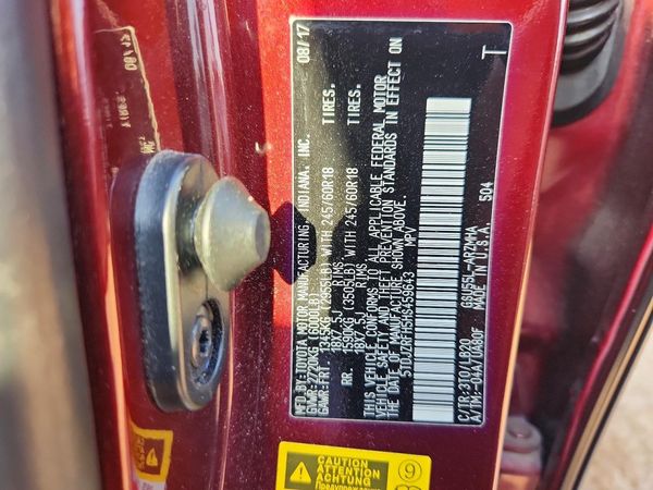 2017 TOYOTA HIGHLANDER SE/XLE