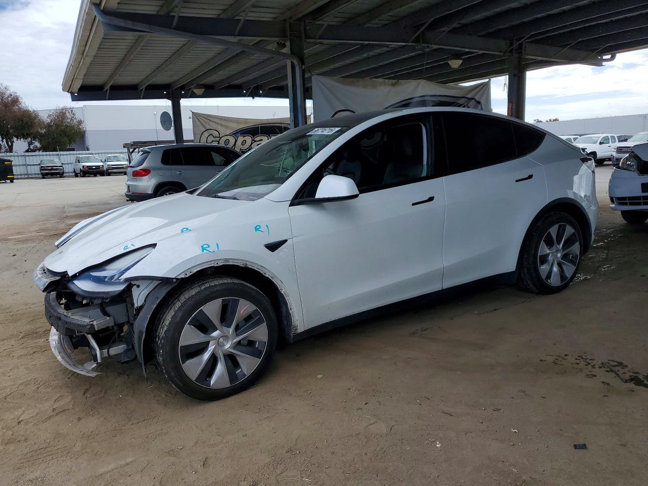 2021 TESLA MODEL Y