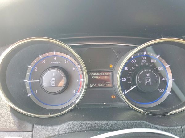 2013 HYUNDAI SONATA