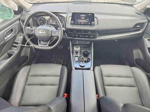 2025 NISSAN ROGUE SV — CKPT