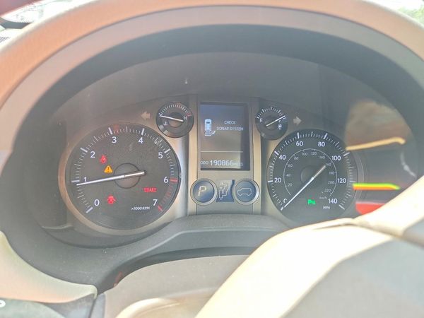 2013 LEXUS GX 460 Base