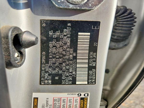 2013 LEXUS GX 460 Base