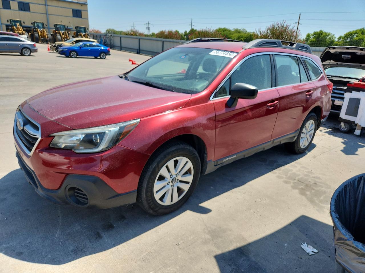 2018 SUBARU OUTBACK