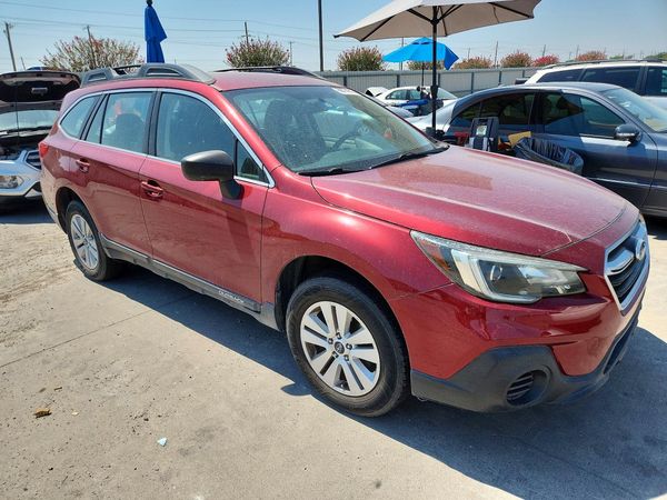 2018 SUBARU OUTBACK