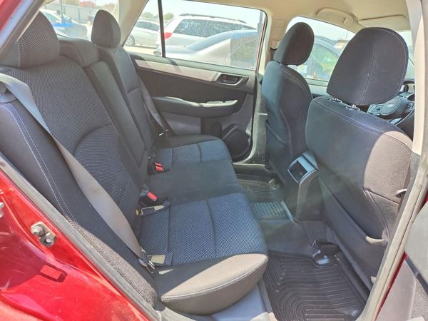 2018 SUBARU OUTBACK