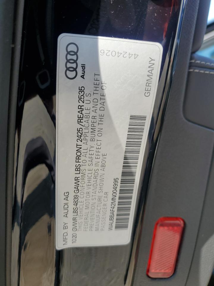 2021 AUDI A4