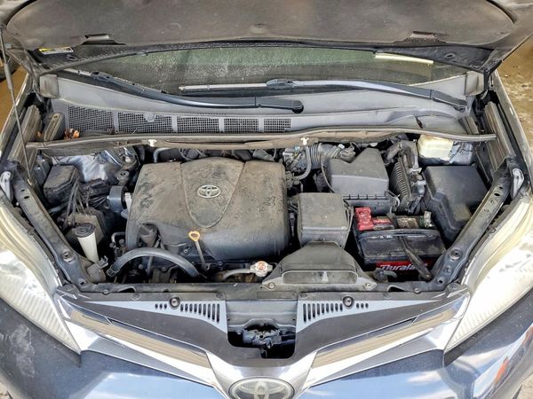 2018 TOYOTA SIENNA