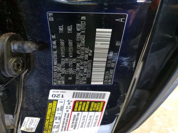 2018 TOYOTA SIENNA