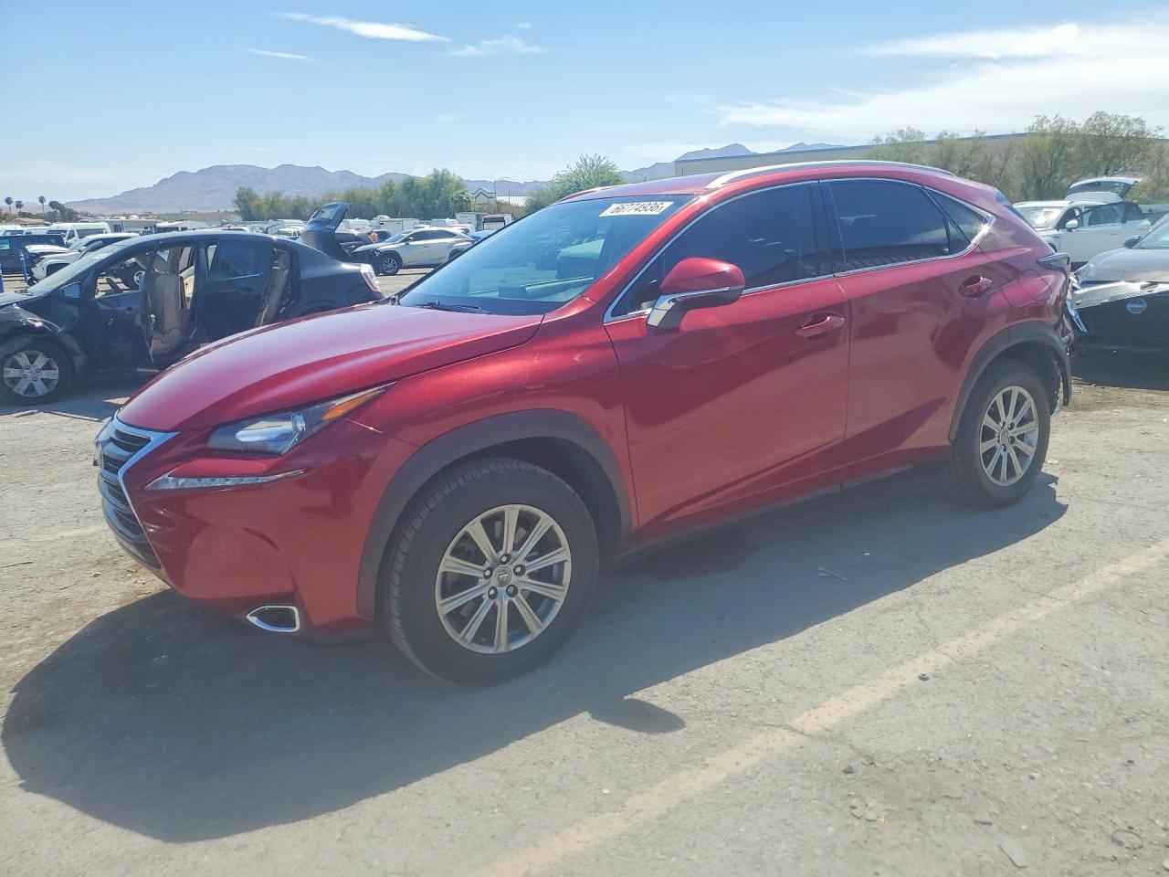 2015 LEXUS NX 200t Luxury