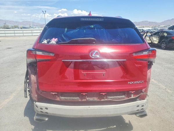 2015 LEXUS NX 200t Luxury