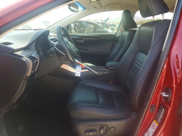 2015 LEXUS NX 200t Luxury