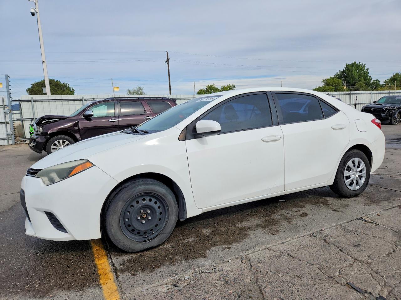 2014 TOYOTA COROLLA L/LE