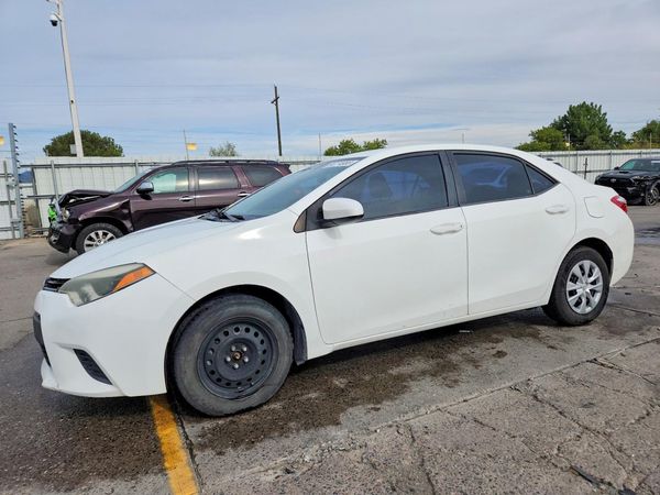 2014 TOYOTA COROLLA L/LE