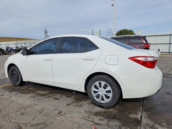 2014 TOYOTA COROLLA L/LE