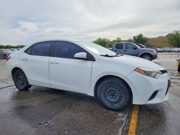 2014 TOYOTA COROLLA L/LE
