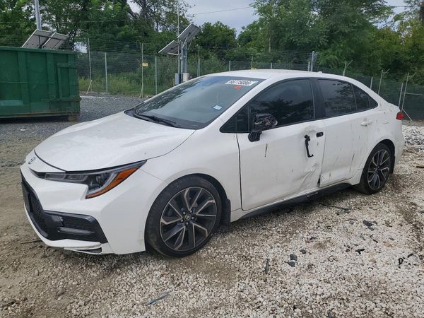 2022 TOYOTA COROLLA